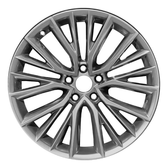 Remanufactured Painted Medium Hypersilver Aluminum Wheel 20 x 7.5 fits 2022-2024 Lexus NX350