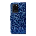 thumbnail image 2 of Allytech Samsung Galaxy S20 Ultra Case, PU Leather Bling Glitter Stand Shockproof Flip Cover with Cards Slots Cash Pocket Book Style Magnetic Cover Wallet Case for Samsung Galaxy S20 Ultra,Blue, 2 of 9