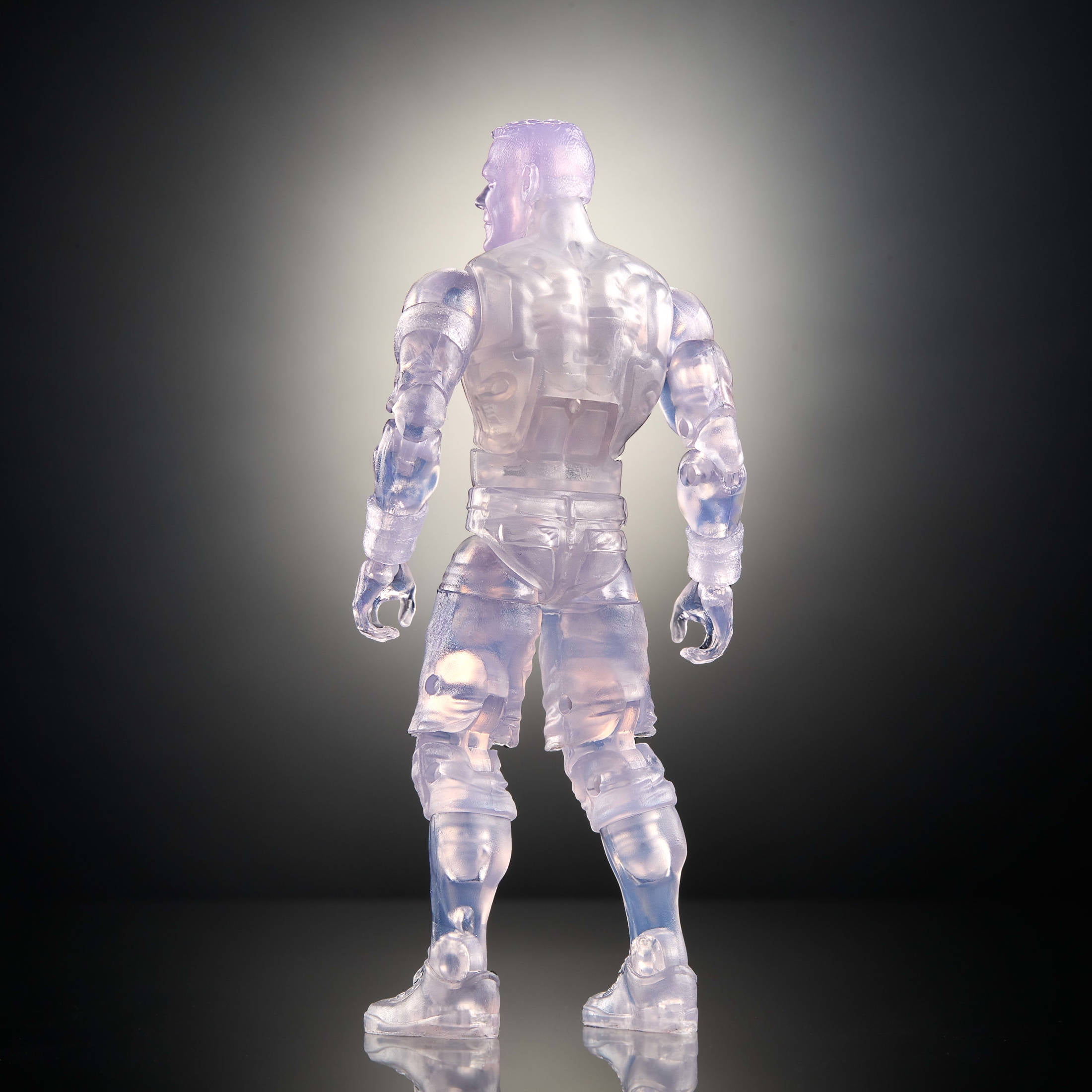 WWE Elite John Cena Action Figure, Greatest Hits 2025, 6-inch Transparent Collectible with Accessories