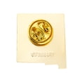 thumbnail image 2 of PinMart New Mexico Shape Flag Enamel Pins - Gold Plated US State Lapel Pins, 2 of 7