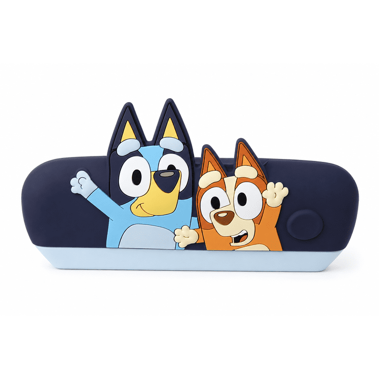Bluey Electronic Harmonica Musical Toy with Songbook photo 2