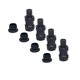 thumbnail image 5 of 4x bujes de amortiguador de metal, 1: 8 RC Model Monster Buggy Vehicle Scale Accesorios para ZD /8 RC Car Negro, 5 of 8