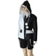 thumbnail image 1 of Halloween Danganronpa Dangan Ronpa Monokuma Black White Bear Cosplay Costume Uniform Coat Pants Dress Skirt Shorts Suit Halloween Clothers, 1 of 5