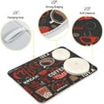 thumbnail image 4 of Coffee Theme Beans Dish Drying Mat for Kitchen Counter 16 x 18 Inch Absorbent Microfiber Dry Dishes Mats Drainer Mat Dish Drying Pad for Countertops, 4 of 6
