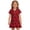 Red(Bow Print), variant on CCRFTGI Polo Dress for Kids Girls Size 7 School Uniform Cute Bowknot Print Pleated Flare Skater Polo Dresses Back To School Summer Button-Down Collar Picque Polo Dress Beige 11-12 Years