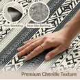 thumbnail image 6 of ODIKA Aesthetic Southwestern Lattice Vintage Trellis Bathroom Printed Foldable Easy Care for Master Suite, California King, Under Bed, 6 of 7