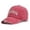 Red, variant on HNMKIU Stylish Embroidered Hop Trucker Hat for Sun and Casual Wear Navy,One Size