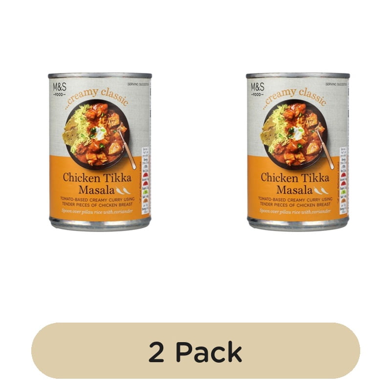 M&S Chicken Tikka Masala 400g, British Import (Pack of 2)