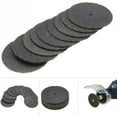 thumbnail image 5 of 50-Piece Double Mesh Resin Cutting Disc Kit with 3 Mandrels – Precision Metal & Thin Iron Cutting Blades for Electric Grinders, Durable Electric Grinding Accessory Set for Professional & DIY Projects, 5 of 5
