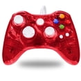 thumbnail image 1 of LUXMO Afterglow USB Wired Controller Gamepad for Microsoft Xbox 360 Console PC Win 7 8 10（Red), 1 of 7