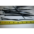 thumbnail image 5 of (300) 4" 6" 8" Nylon Cable Wire Zip Ties Pull Strap Install 100 Each Sealed Tie, 5 of 5