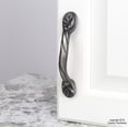 thumbnail image 4 of Tuscana - Premium Solid Brass, Pull, 3" cc Antique Nickel, 4 of 6