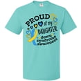 thumbnail image 3 of Inktastic Proud of My Daughter Down Syndrome Awareness T-Shirt, 3 of 5