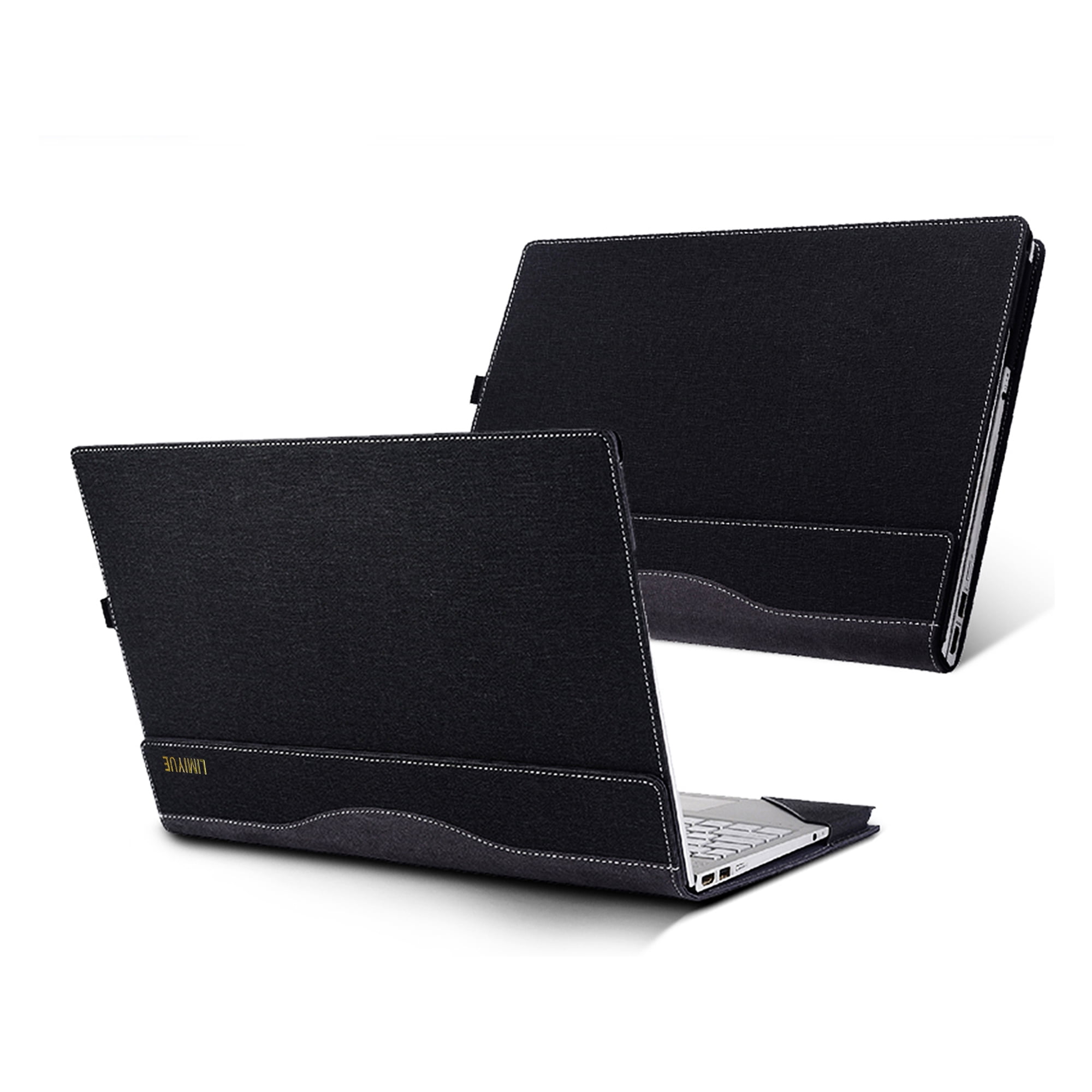 Laptop Case Cover for 13.3 inch HP EliteBook 630 G9 G10 & for HP Probook 630 G8 Notebook PC Sleeve,Detachable PU leather Protective Bag Accessory