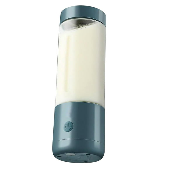 Batidora de mano, licuadora portátil, exprimidor eléctrico USB de alta velocidad, extractor de jugo compacto y ligero