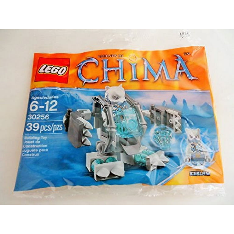 LEGO Legends of Chima Iceklaws Mech Mini Set #30256 [Bagged