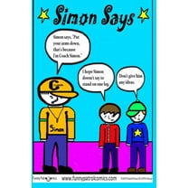 Simon Says (Paperback)