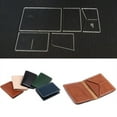 thumbnail image 2 of 5x Estuche para Tarjetero Hugo Plantilla de patrón de tarjetero, 2 of 10