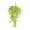 D, variant on Lifelike Outdoor Artificial Pansy Hanging Flowers, Vivid Simulated Potted Bonsais, Weather Resistant Decorative Greenery for Courtyard Railings/Garden Terraces/Balcony Spaces/Outdoor Landscape, D
