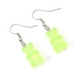thumbnail image 2 of Minnieouse Ear Stud Regalo del día de San Valentín Forma de oso Pendiente de gota Pendientes colgantes Verde Type1 NO1 Minnieouse CBP277250, 2 of 6