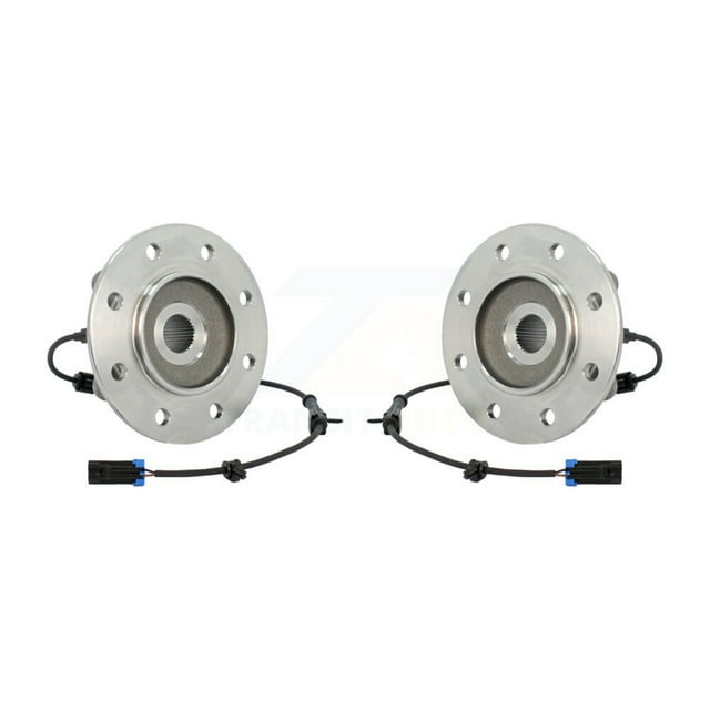 Kugel Front Wheel Bearing and Hub Assembly Kit for Car 1995 K2500 Chevrolet GMC K3500 Suburban - Left Right Side (Driver Passenger) K70-101756