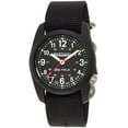thumbnail image 3 of Bertucci Montre Analogique à Affichage Analogique pour Hommes 11015 Quartz Noir, 3 of 6