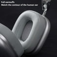 thumbnail image 6 of B35 Bluetooth Headphone Music Wireless Headphones with Stereo Foldable Lightweight Noise Reduction Sponge Foldable Private Model Headphone for Home Office Clearance, 6 of 7