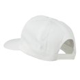 thumbnail image 3 of Happy Hanukkah Candles Embroidered Cap - White OSFM, 3 of 5