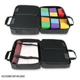 thumbnail image 3 of USA Gear XL Magic The Gathering Deck Box Bag Travel Case with Customizable Dividers (Black), 3 of 9