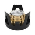 thumbnail image 1 of Quemador de alcohol Perfecl Horno de alcohol Pequeño y resistente Negro, 1 of 8