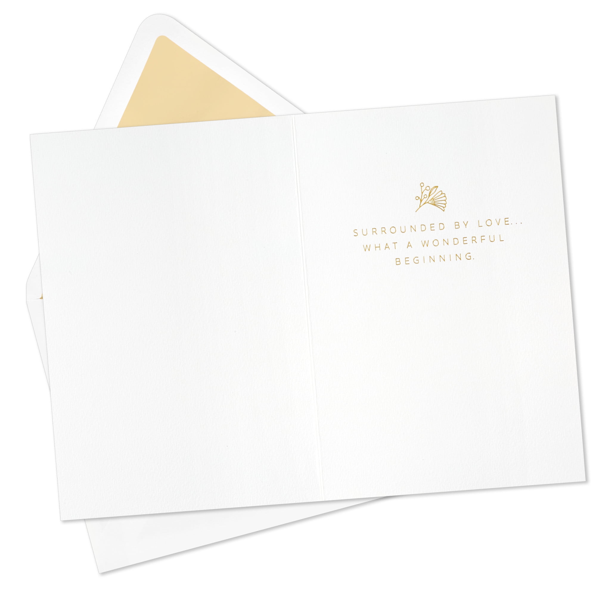 Hallmark Signature Wedding Card (Surrounded By Love)