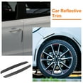 thumbnail image 6 of Uxcell 4pcs Car Door Edge Guards Protectors Anti-Collision Side Door Edge Protector Trim Strip Anti-Scratch Universal Car Corner Bumper Protector for Cars SUV Pickup Truck, 6 of 7