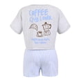 thumbnail image 2 of Pijama Secret Treasures para Dama tipo Short Gris Talla CH 2 Piezas, 2 of 4