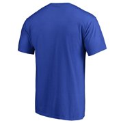 Mens Royal NFL Shield Primary Logo T-Shirt