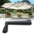 thumbnail image 3 of Uklsqma Manivelle de Remplacement pour Parasol de Patio / Accessoire de Parasol Extérieur en Plastique Durable / Installation Facile Résistante à la Rouille / Compatible avec les Parasols de Pique-Nique, Balcon, Plage / Parasol Gain de Place, 3 of 3