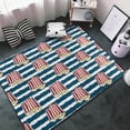 thumbnail image 3 of Popcorn Shaggy Area Rug, Rugs for Living Room Bedroom Non Slip Door Mat Indoor Carpet Machine Washable Nursery Home Decor Floor Mats for Entryway 60x39in-#, 3 of 5