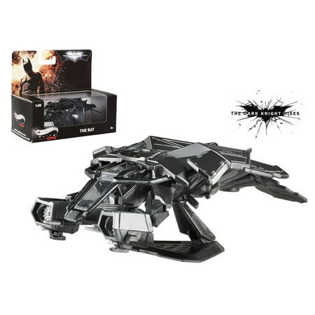 - Batman Dark Knight Rises The Bat Plane Elite 1/50 Diecast Model by Hotwheels