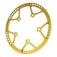thumbnail image 1 of BCD de 130 Mm de Ancho Estrecho para primera , de Cadena Individual 45T 47T 53T 56T 58T - Aluminio AL7075- de Resistencia, Du Oro 58T, 1 of 9
