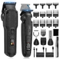 thumbnail image 1 of Set de cortapelos Scttomon Professional para hombre, inalámbrico, 1 of 7