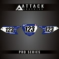thumbnail image 4 of Attack Graphics Pro Series Number Plate Backgrounds for Yamaha YZ65 2018, 4 of 4