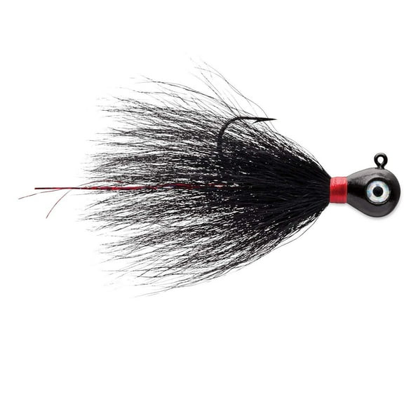 VMC Bucktail Jig 3/8 Black