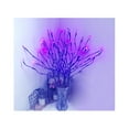 thumbnail image 1 of Tree Lamp Romantic Sweet and Warm Branch Light String Lights LED Romantic Illumination Beautiful Special Design String Lights Outdoor Garden Festive Purple, 1 of 9