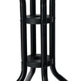 thumbnail image 5 of Patiojoy 32" Round Garden Bar Glass Table Patio Umbrella Deck Outdoor Furniture, 5 of 7