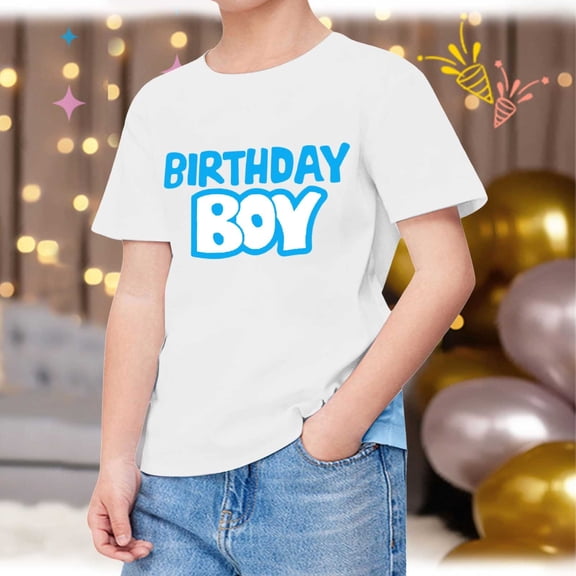 Cool Graphic Tees for Boys Printed Short Sleeve Shirts Casual Youth Fan Tops Short Sleeve Shirt for Boys Tees Kids Tshirts Clothes Summer Tops T-Shirt