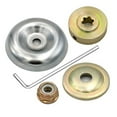 thumbnail image 3 of 5-Piece Metal Gear Nut Set - Essential Replacement Parts for Your Lawn Mower, 3 of 6