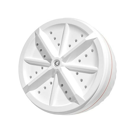 Tizuqe Small Laundry Washer Efficient Washer Quiet Washer Efficient Washing Machine Small Washer for Home and Travel Use