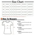 thumbnail image 3 of DEELLEEO Blouse d'Été à Imprimé pour Femmes T-Shirts à Manches Courtes Hauts, 3 of 6