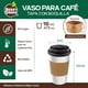thumbnail image 2 of Berry Green 100 Vasos para Café Resistentes con Tapa y Manga Protectora, Perfecta Para Café, Té y todo Tipo de Bebidas Calientes, sin Derrames, Biodegradables (16 Onzas), 2 of 7