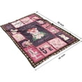 thumbnail image 5 of Cute Pig Throw Blanket for Kids Warm Soft Micro Flannel Blanket for Bed/Sofa/Travel/Living Room Decor 40x50 Inch, 5 of 5