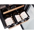 thumbnail image 4 of Smith & Hanks 34-Bottle Single Zone Built-In or Free Standing Wine Refrigerator, 4 of 9